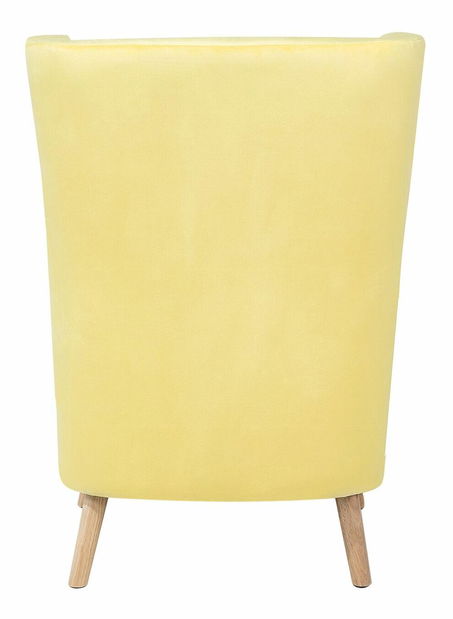 Kreslo Oneza (žltá)