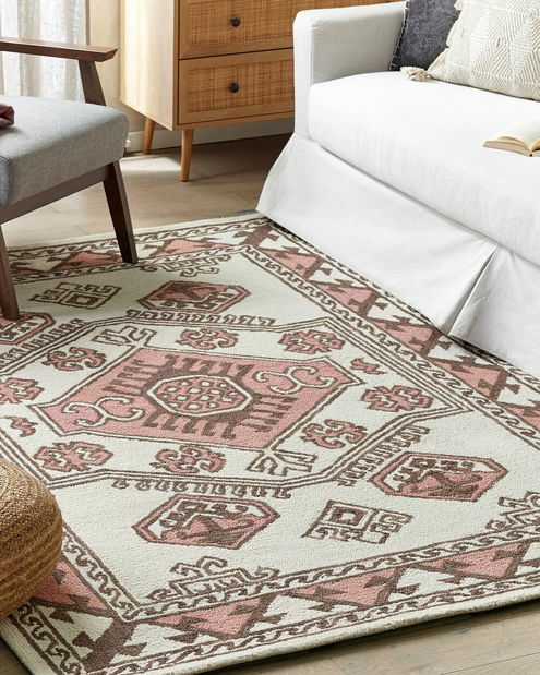 Covor 200 x 200 cm Tomar (multicolor)