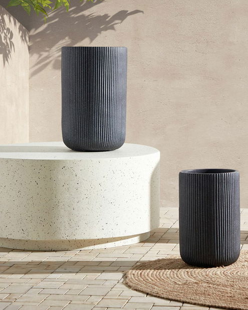 Ghiveci ⌀ 30 cm Eanty (Negru)