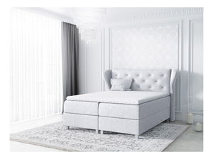 Pat matrimonial 200cm Bird (platină)