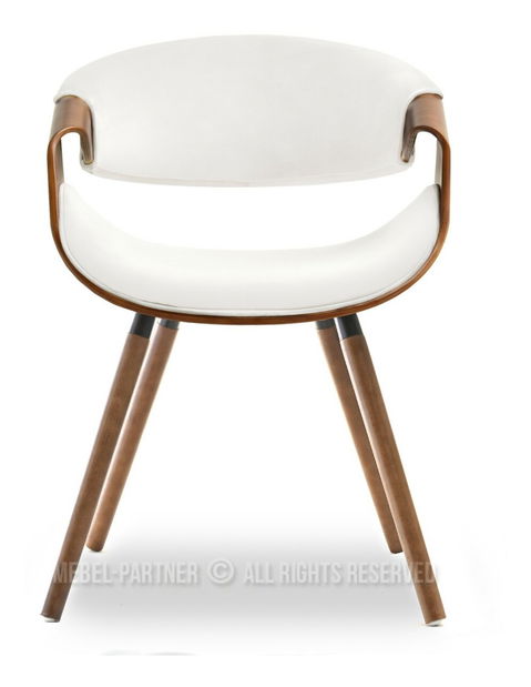 Scaun Bjorn K (alb + nuc) *resigilat