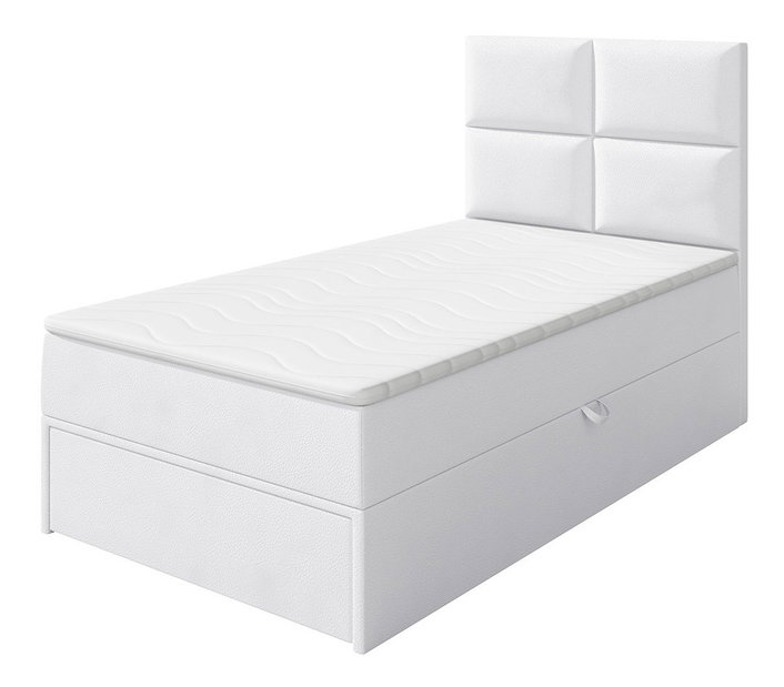 Jednostruki krevet 90cm Hills 1 (bijela)