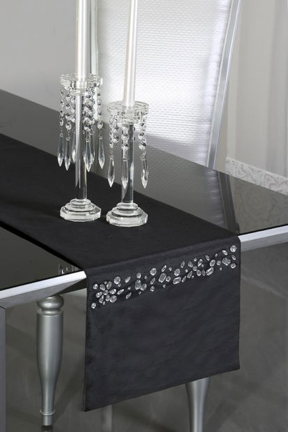 Obrus 33X180 cm Blink (čierna) (1 ks)