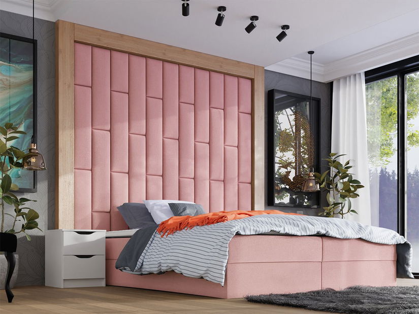 Panou de perete tapițat Pazara 80x20 (manila 09)