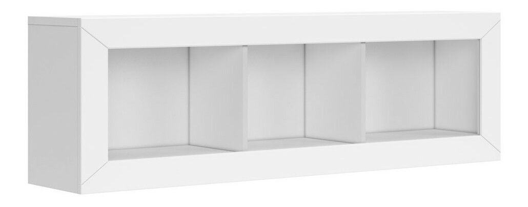 Vitrína na stenu BRW Mezo SFW1W/4/14