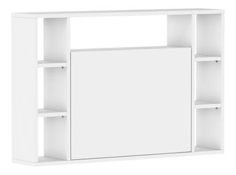 Masă extensibilă PC Mouse (alb)