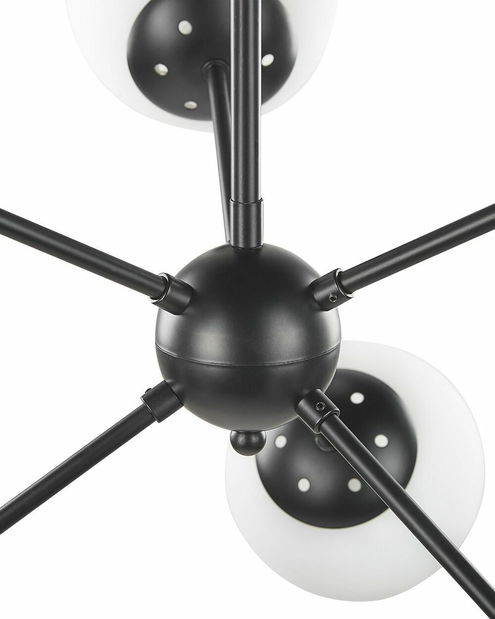 Závesné svietidlo Adew (čierna)