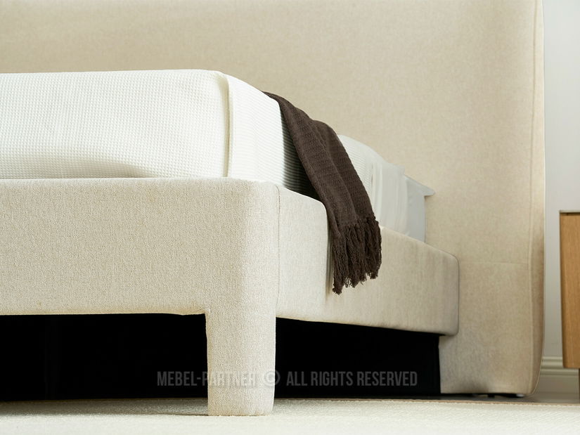 Pat matrimonial 160 cm Controladas 160 (bej)