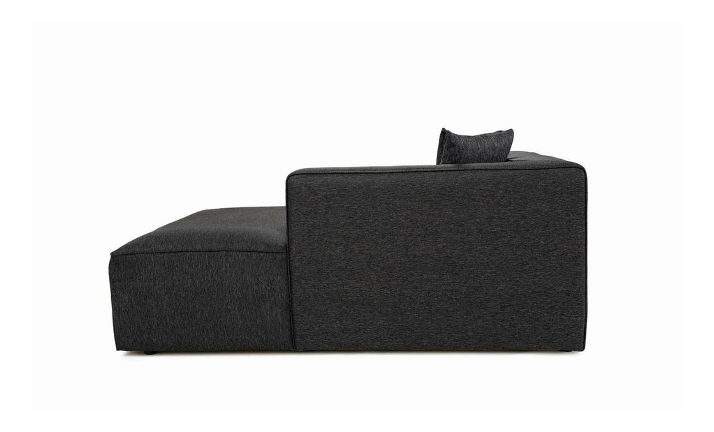 Rohová sedačka Morelotta (P) (antracit)