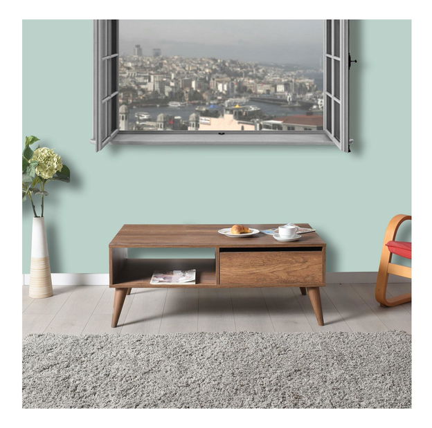 Konferenčný stolík Losuku 4 (orech oslo) 