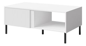 Măsuță de cafea Munkki 8 (alb + negru)