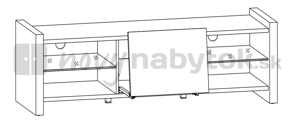 TV asztal Venus- RTV1S