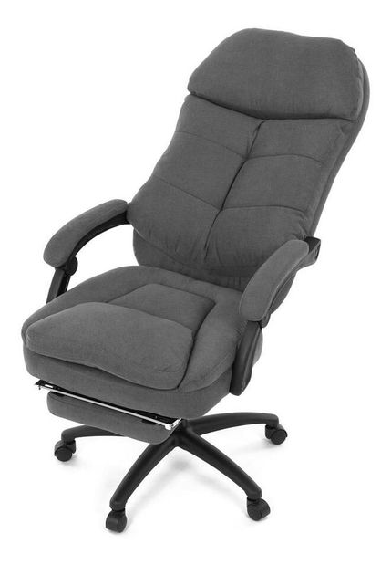 Kancelárske kreslo Kampala (tmavosivá)