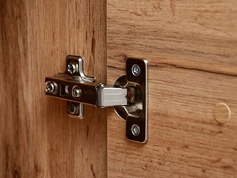 Mobilier living Suspendera SH02 (stejar + negru)