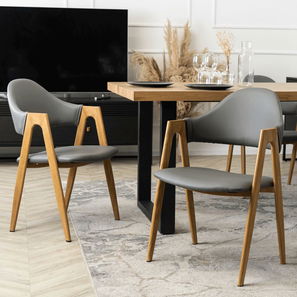 Étkezőszék Walsh (szürke) 