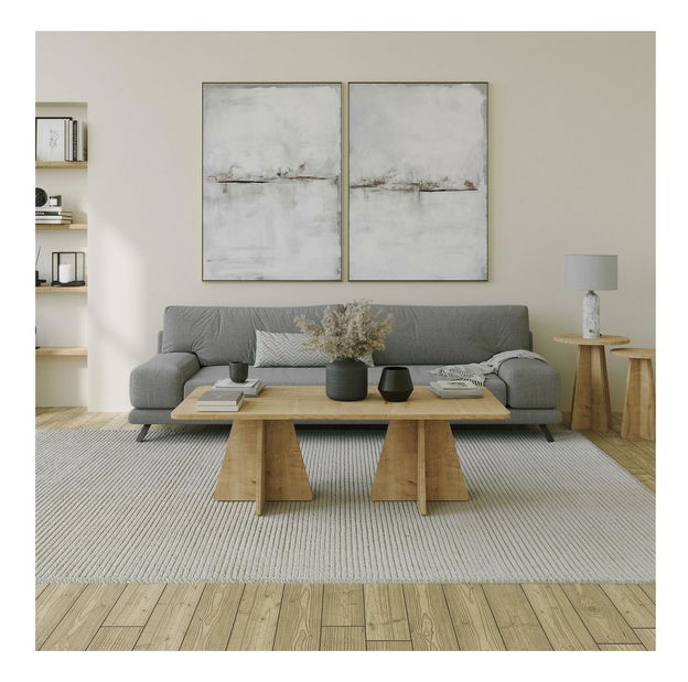 Măsuță de cafea Kabivo 2 (stejar zafir)