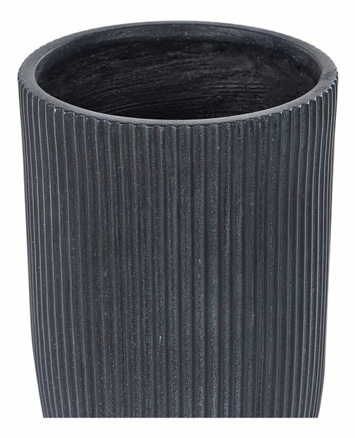 Kvetináč ⌀ 25 cm Eanty (čierna)