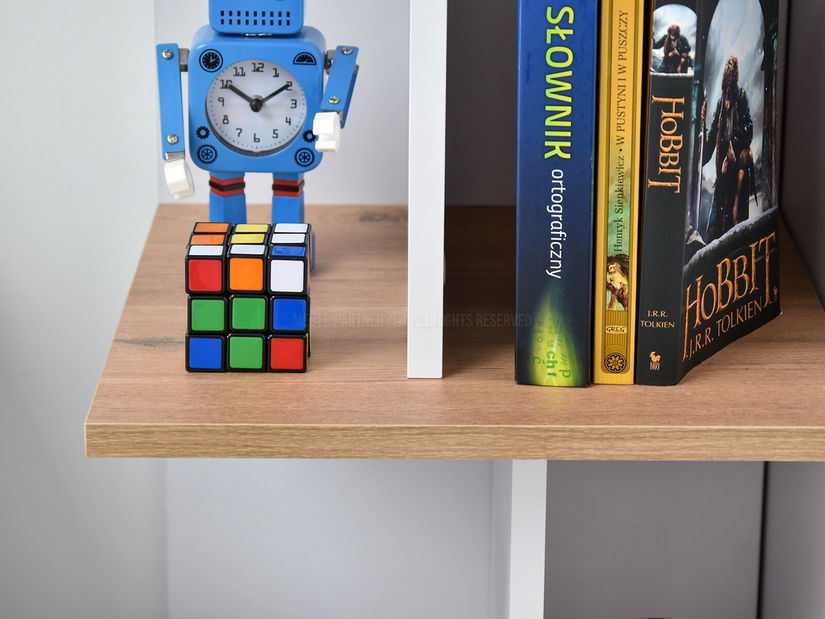 Regál Congresual C15 (biela)