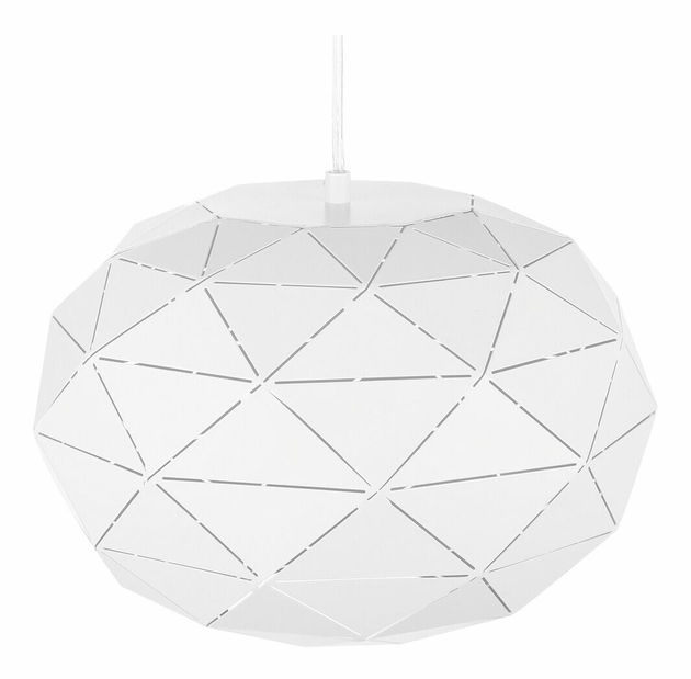 Lampă cu pandantiv Rever (alb)