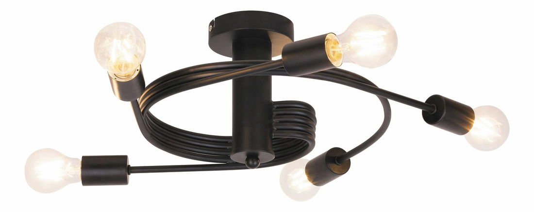 Mennyezeti lámpa Carly 2096 (matt fekete)