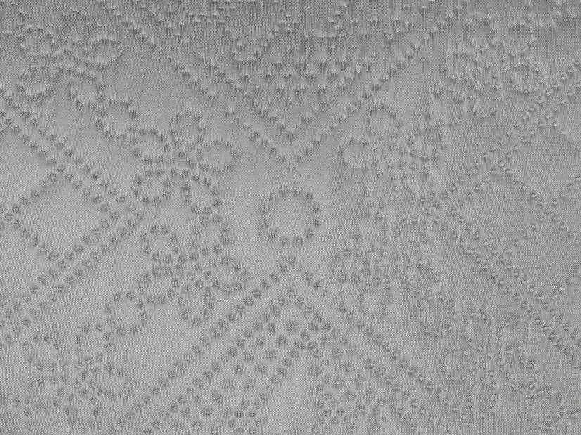 Prekrivač za krevet 160 x 220 cm Asbjorn (siva)