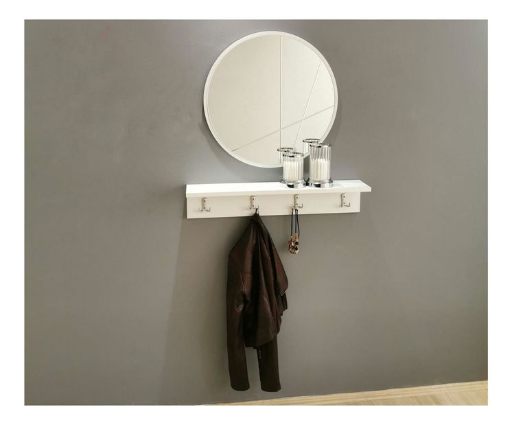 Predsieňová zostava Vatoma 2 (biela) 