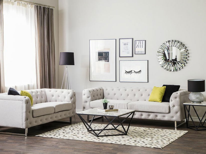 Set canapele Viken (bej deschis)