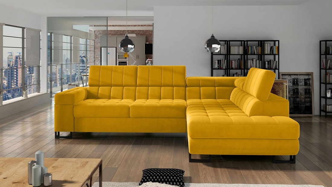 Colțar Zanara (bej deschis)