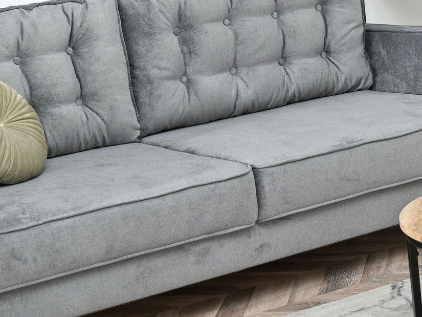 Canapea două locuri Legacion (gri)