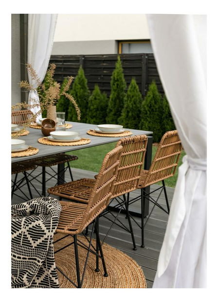 Scaun de grădină Albriamo (natural)