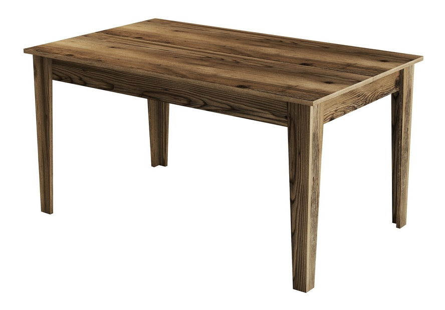 Masă sufragerie (pentru 6 persoane) Millano (nuc)