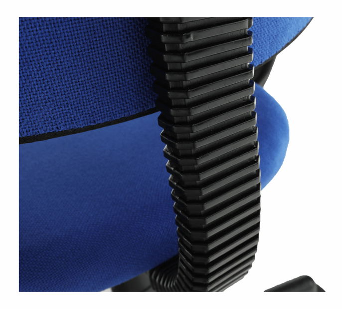 Scaun de birou Taos (negru + albastru) *vânzare stoc