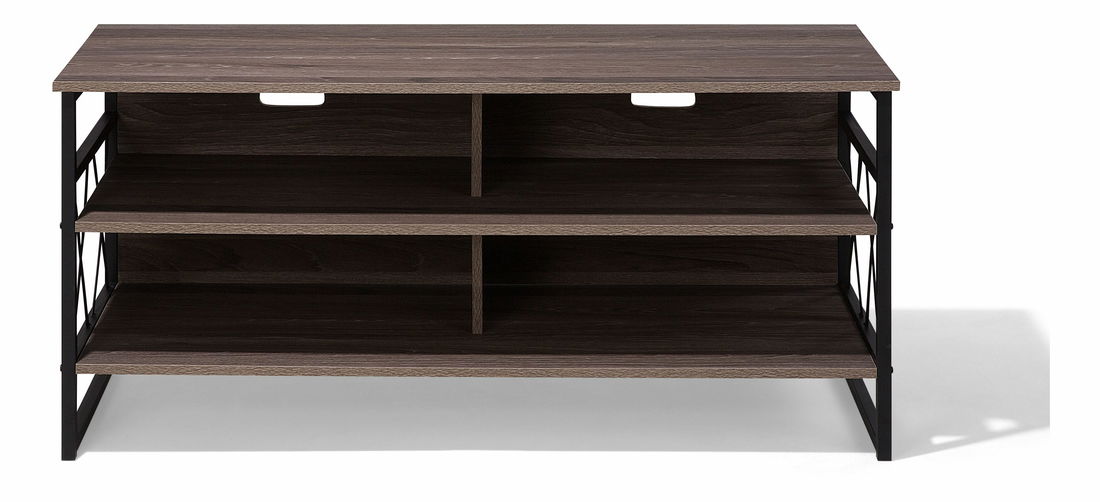 TV stolić/ormarić Caruso (tamno siva)