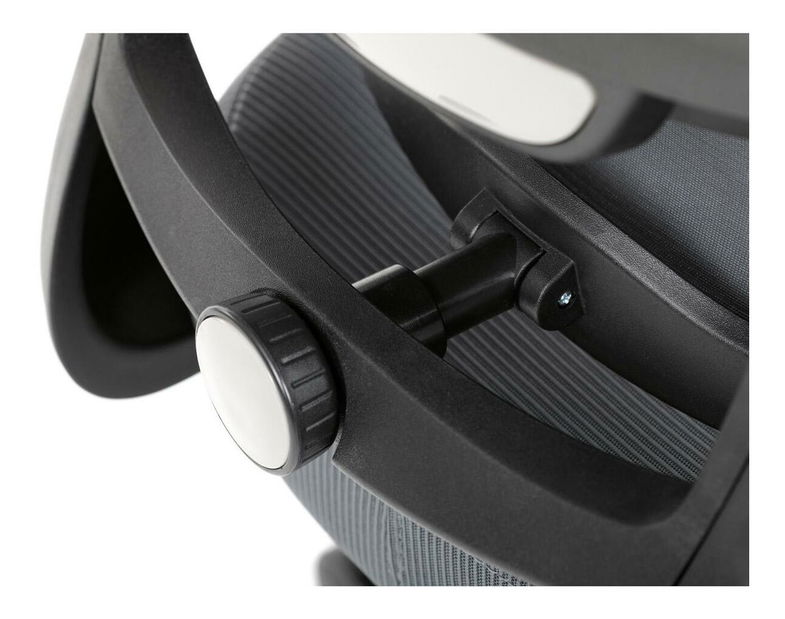 Kancelárske kreslo Clausura (sivá)