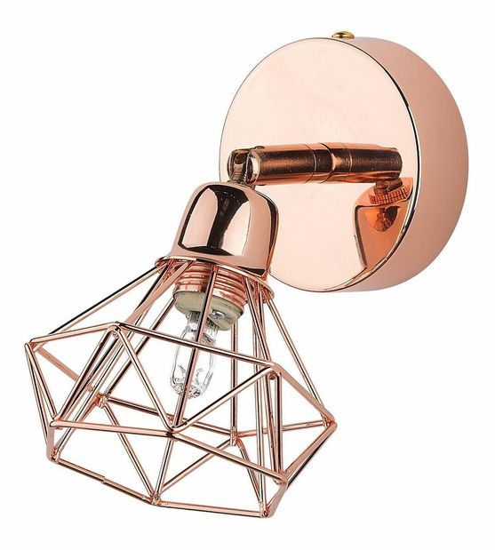 Fali lámpa szett (2 db.) EMANUELA (réz)