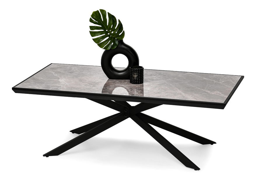 Stolić za kavu Flint (grafit + crna)