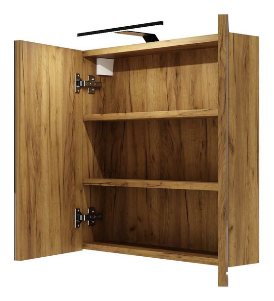 Dulap de baie suspendat Valiant 60 (craft auriu)