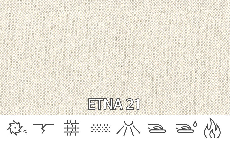 Pohovka trojsedačka Dina (biela)