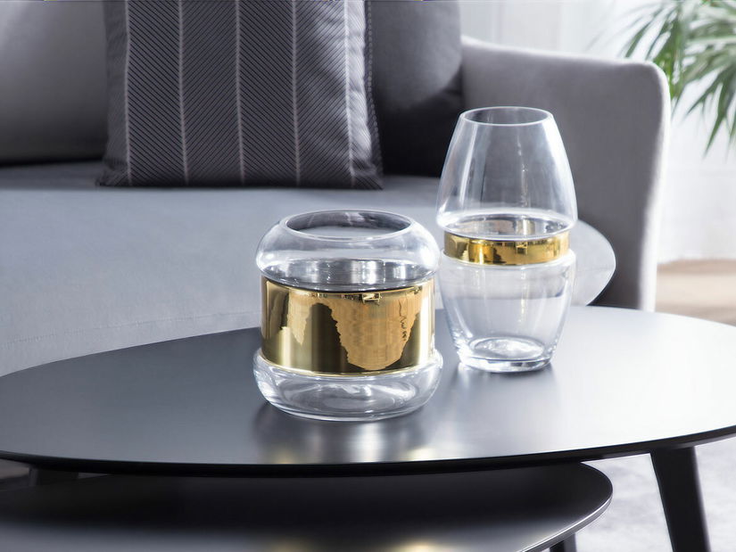 Váza LEIDEN 27 cm (átlátszó)