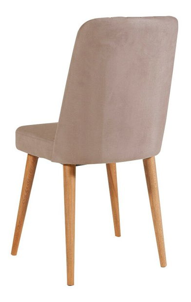 Blagovaonski set Vlasta 2 (antlantski bor + bež) (za 6 osoba)