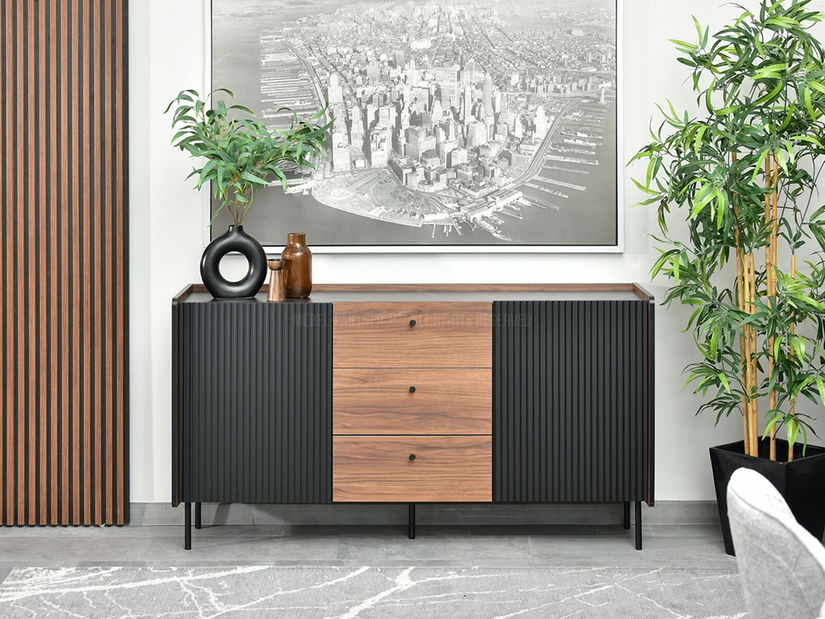 Iroda bútor Presuntos 5 (fekete)