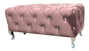 Taburete 100x50 cm Hugh (roz vechi)