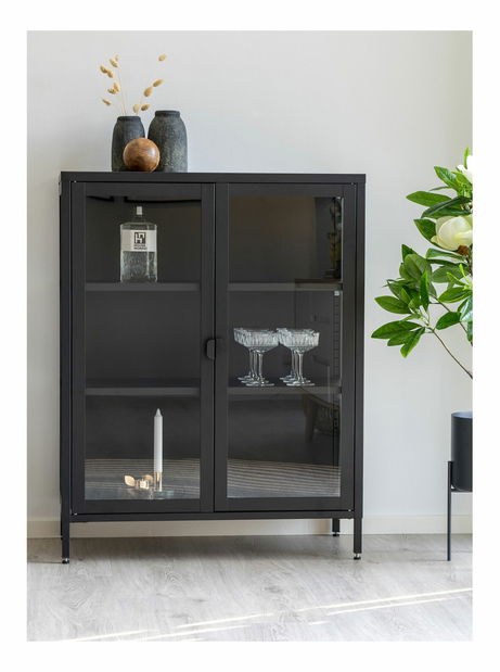 Vitrină în Brisbane Bisalia 2 (negru)