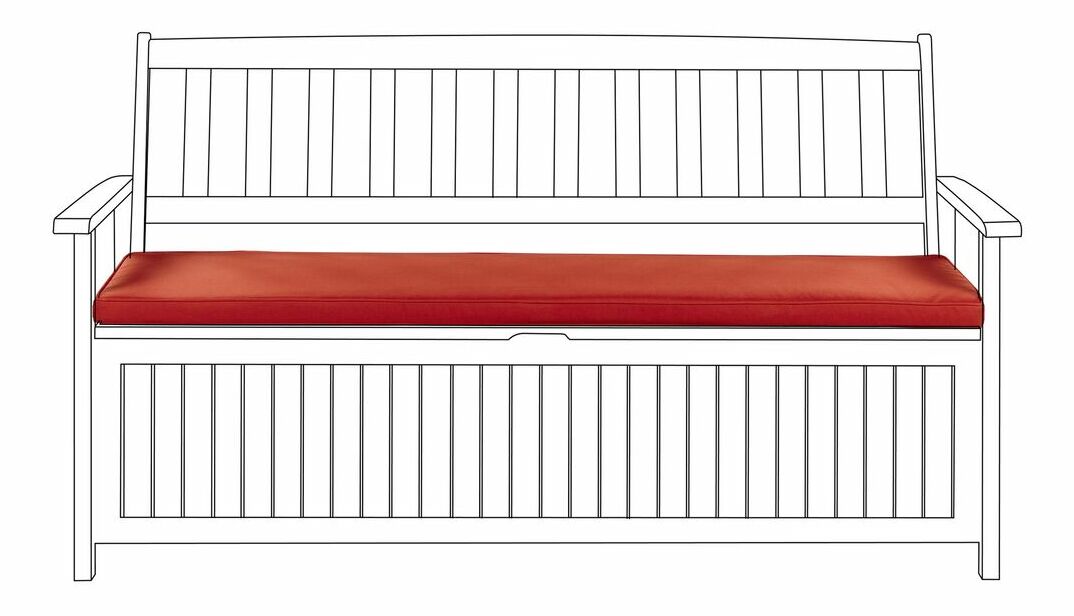 Podsedák Sefu (červená) 