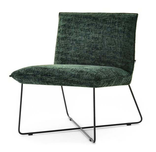 Fotoliu relax Pakorabanas (verde + negru)