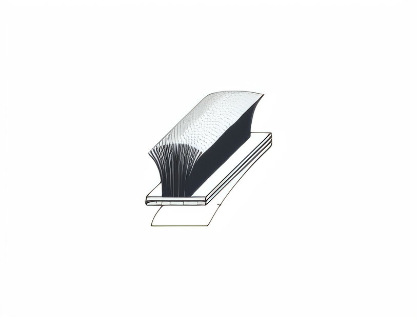 Ormar za garderobu 200 cm Boomer 2 (crna)