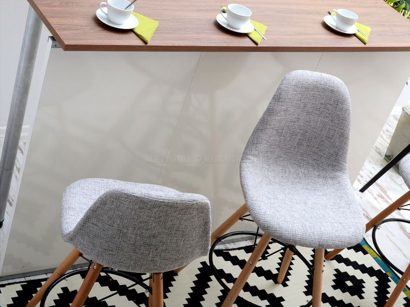 Szék Epsie (fa + szürke)