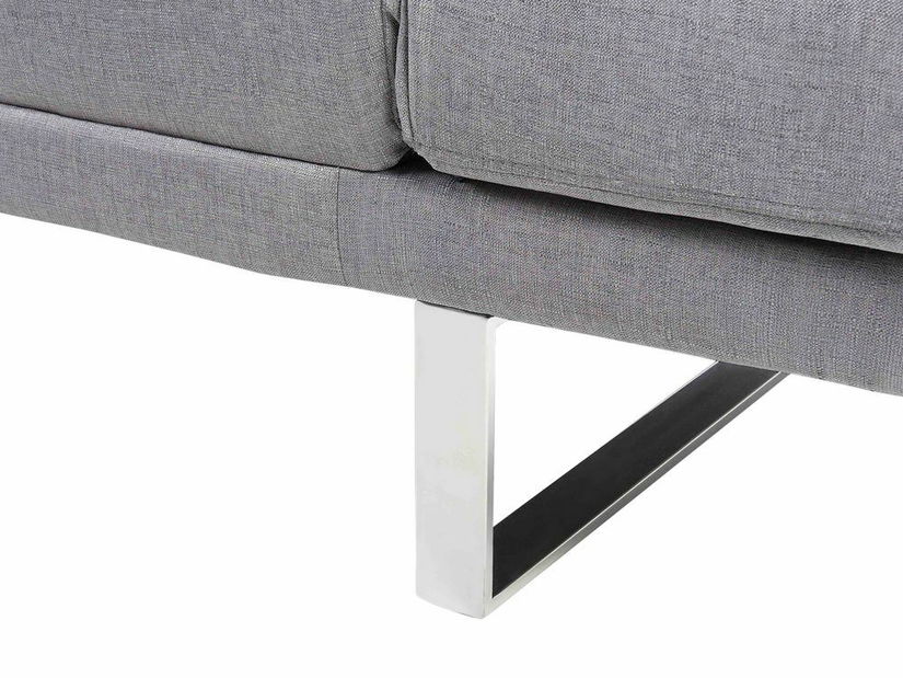 Háromszemélyes kanapé Yolk (világosszürke)