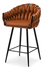 Barová stolička Proenia (čierna)