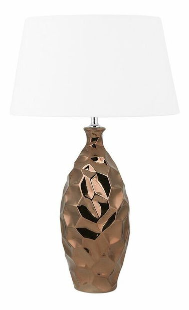 Stolná lampa Trabzoni (zlatohnedá)